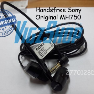 Headset Earphone Handsfree Sony Xperia Monitor Mh Ex300ap Copotan Hp Tokopedia