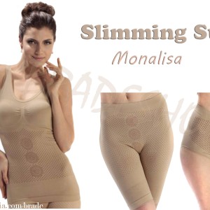 Slimming Suit Monalisa Baju Pelangsing Korset Tubuh Tokopedia