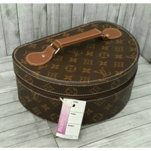 Make Up Case Motif Lv L Tempat Make Up L Beauty Case And Kosmetik Tokopedia
