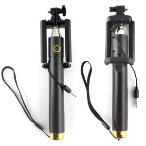 Selfie Stick Monopod Tongsis For Hp Handphone Android Ios Iphone Samsung Xiaomi Tokopedia