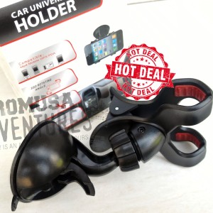 Lazypod Jepit Hp Dan Holder Smartphone Flexibel Tokopedia