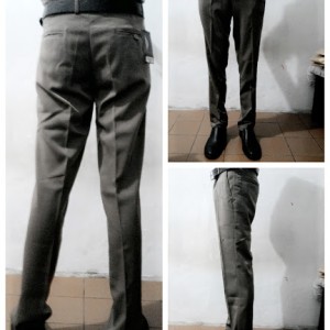 Celana Bahan Kantor Formal Model Slim Fit Reguler Pria Cowok Lengkap Tokopedia