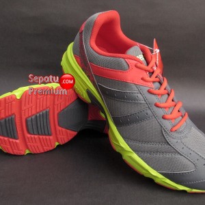 Jual Sepatu Running Specs VINSON MASSIF - GRAPHITE/VISION RED/TOXIC -200426