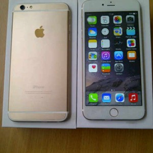 Grade A Iphone 6 Plus 16 Gb Second Mulus Original Full Set Tokopedia