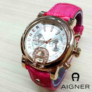 Jam Tangan Aigner Wanita Kulit Tokopedia