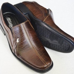 Sepatu Pantofel Kulit Crocodile Tokopedia