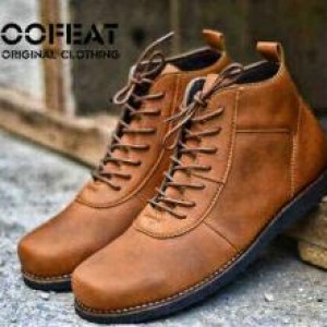 Sepatu Boot Pria Moofeat Tokopedia
