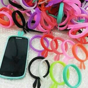 Ring Case Hp Case Bumper Rubber Glow Tokopedia