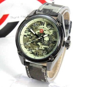 Jam Tangan Swiss Army Loreng Al Ad Au Tokopedia