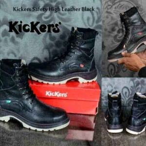 Sepatu Boot Pengaman Hitam Tokopedia