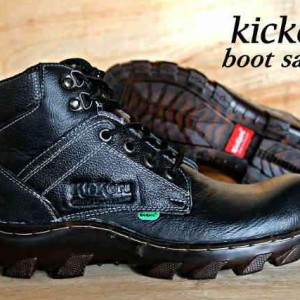 Sepatu Boot Pengaman Hitam Tokopedia