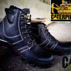 Sepatu Caterpillar Boots Safety 02 Tokopedia