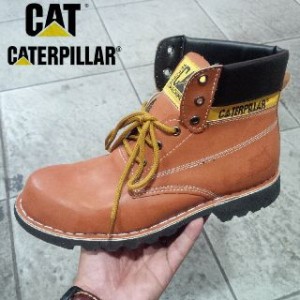 Sepatu Caterpillar Boots Safety 02 Tokopedia