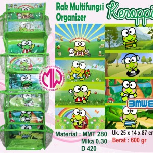Terlaris Rak Multifungsi Organizer Rmo Rak Serbaguna Rak Kosmetik Karakter Tokopedia