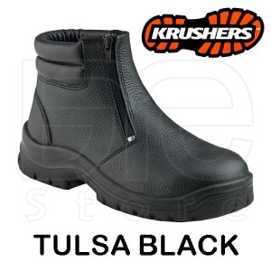 Sepatu Safety Krushers Tulsa Tokopedia