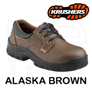 Sepatu Safety Krushers Alaska Tokopedia