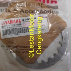 Besi Plat Kopling Plat Gesek Yamaha Jupiter Mx Old Lama New Jupiter Mx Njmx Ori Original Yamaha 1s7 E6324 00 Harga Per Biji Tokopedia