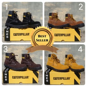 Sepatu Boots Caterpillar Safety Tokopedia