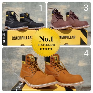 Sepatu Boots Caterpillar Safety Tokopedia