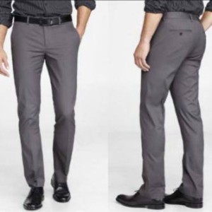 Celana Bahan Kantor Formal Model Slim Fit Reguler Pria Cowok Lengkap Tokopedia