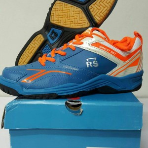 Sepatu Badminton Original Rs Sirkuit 568 Tokopedia