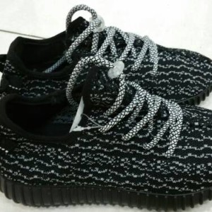 Sepatu Adidas Yeezy Kids Anak Sekolah Kets Sneakers Tokopedia