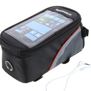 Tas Sepeda Waterproof Untuk Smartphone Tokopedia