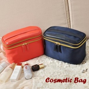 Diskon Cosmetic Bag 2 Tingkat Dalamnya Banyak Sekat Muat Banyak Kosmetik Tokopedia