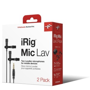 Ik Multimedia Irig Mic Lav Compact Lavalier Mic For Smartphone And Tablet Tokopedia
