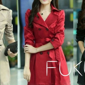 Jaket Blazer Mantel Baju Hangat Coat Azurq Tokopedia