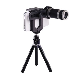 Mobile Phone Telescope Lens 8x Zoom Lensa Kamera Teropong Hp Tokopedia
