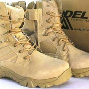 Sepatu Delta Cordura Tactical Boots Made In Usa Best Quality Tokopedia