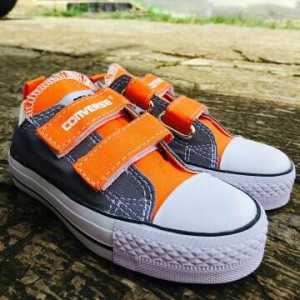 Converse Anak Model Perekat Sepatu Sekolah Santai Tokopedia