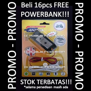 Charger Hp Motor Usb Anzena Charger Motor Handphone Usb Tokopedia