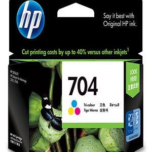 Tinta Hp 704 Bekas Ori Tokopedia