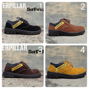 Sepatu Safety Caterpillar Tokopedia