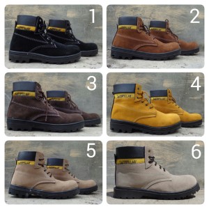 Sepatu Boots Caterpillar Tokopedia