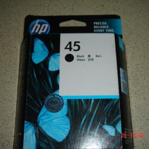 Hp 45 Black Tokopedia
