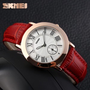 Jam Tangan Wanita Perempuan Original Skmei Ultra Thin White1 Tokopedia