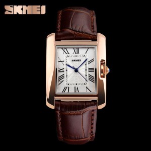 Jam Tangan Wanita Perempuan Original Skmei Ultra Thin White1 Tokopedia