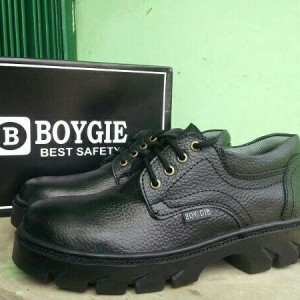Sepatu Safety Boygie Tokopedia