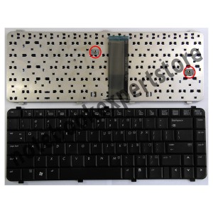 Keyboard Laptop Hp Compaq 510 530 Tokopedia