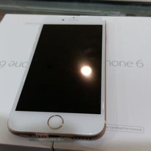 Iphone 6 16gb Gold Second Ex Internasional Tokopedia