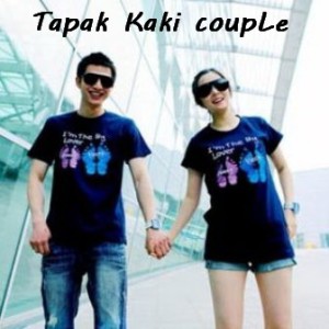 Baju Couple Terkini Kaos Couple Serasi Nevi Donker Tokopedia