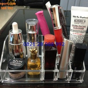 Rak Make Up Akrilik Tempat Kosmetik Desktop Storage Import Tokopedia
