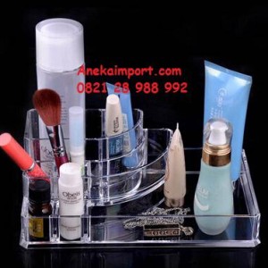 Rak Make Up Akrilik Tempat Kosmetik Desktop Storage Import Tokopedia