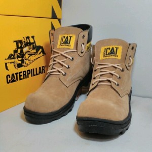 Sepatu Caterpillar Sefty Cream Tokopedia