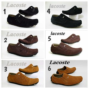 Sepatu Lacoste Casual Suede Tokopedia