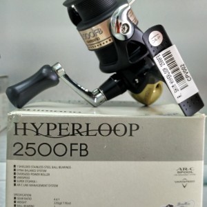 Reel Shimano Hyperloop 2500 Fb Harga Murah Tokopedia