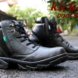 Kickers Boots Safety Sepatu Kerja Lapangan Pria Tokopedia